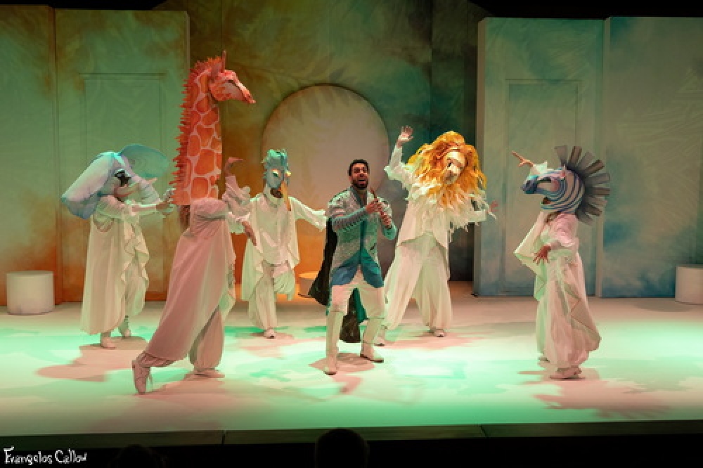 &laquo;&Omicron; &Mu;&alpha;&gamma;&iota;&kappa;ό&sigmaf; &Alpha;&upsilon;&lambda;ό&sigmaf; &tau;&omicron;&upsilon; &Mu;ό&tau;&sigma;&alpha;&rho;&tau;&raquo; &alpha;&pi;ό &tau;&eta;&nu; &Kappa;. &Rho;&omicron;&upsilon;&gamma;&gamma;έ&rho;&eta; &sigma;&tau;&omicron; &Sigma;&alpha;ϊ&nu;&omicron;&pi;&omicron;ύ&lambda;&epsilon;&iota;&omicron;