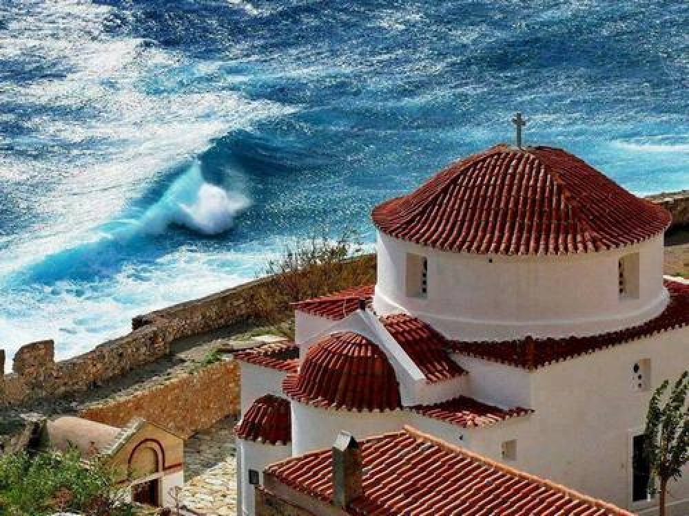 &Eta; &Alpha;&nu;&tau;&iota;&gamma;ό&nu;&eta; &kappa;&iota; &eta; &Pi;&alpha;&nu;&alpha;&gamma;ί&alpha; &eta; &Chi;&rho;&upsilon;&sigma;&alpha;&phi;ί&tau;&iota;&sigma;&sigma;&alpha; (&Mu;&omicron;&nu;&epsilon;&mu;&beta;&alpha;&sigma;&iota;ά)