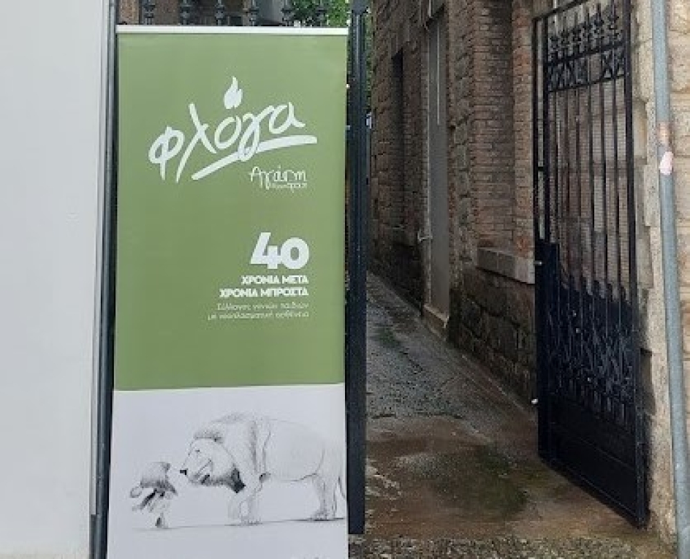 &Eta; &laquo;&Phi;&lambda;ό&gamma;&alpha;&raquo; ά&nu;&alpha;&psi;&epsilon; &kappa;&alpha;&iota; &sigma;&tau;&eta; &Sigma;&pi;ά&rho;&tau;&eta;