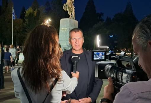 Στην Τρίπολη ο Μιχάλης Βακαλόπουλος για την επιστροφή του Κολοκοτρώνη