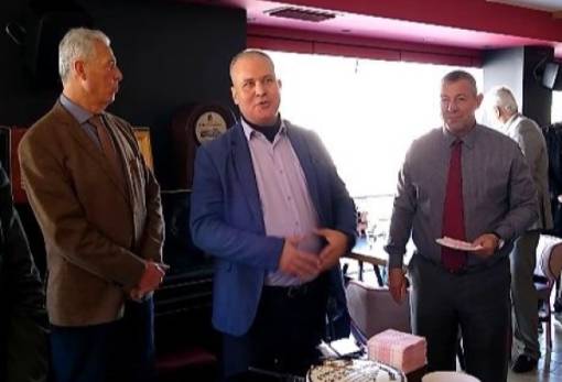 Σε μια ζεστή ατμόσφαιρα με ξεχωριστές παρουσίες έκοψαν πίτα οι Γεωργιτσιάνοι της Αττικής