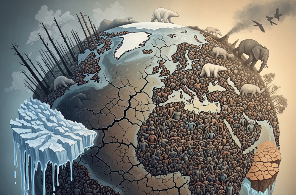 &Tau;&omicron; &beta;ά&rho;&omicron;&sigmaf; &tau;&omicron;&upsilon; &upsilon;&pi;&epsilon;&rho;&pi;&lambda;&eta;&theta;&upsilon;&sigma;&mu;&omicron;ύ &kappa;&alpha;&iota; &tau;&omicron; &sigma;&tau;&omicron;ί&chi;&eta;&mu;&alpha; &tau;&eta;&sigmaf; &beta;&iota;&omega;&sigma;&iota;&mu;ό&tau;&eta;&tau;&alpha;&sigmaf;