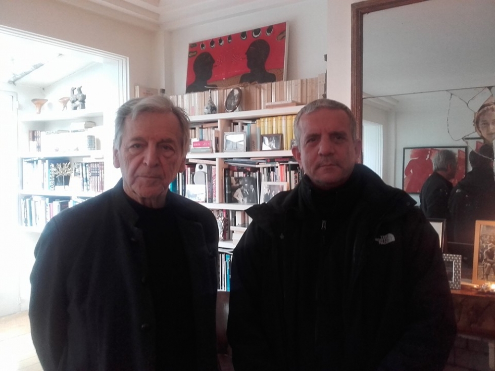 &Omicron; &Kappa;. &Gamma;&alpha;&beta;&rho;ά&sigmaf; &sigma;&tau;&eta;&rho;ί&zeta;&epsilon;&iota; &tau;&eta;&nu; &laquo;&Tau;&rho;ί&pi;&omicron;&lambda;&eta;-&Alpha;&rho;&kappa;&alpha;&delta;ί&alpha; 2021&raquo;