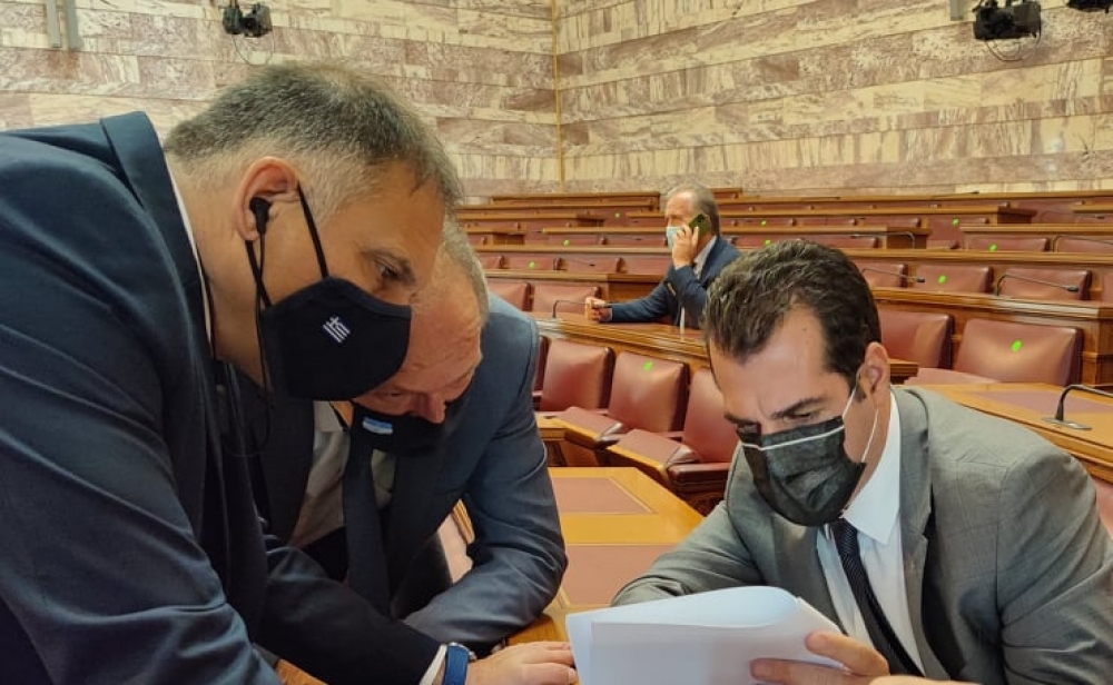 &Nu;. &Kappa;&rho;&eta;&tau;&iota;&kappa;ό&sigmaf;: &laquo;&Alpha;&nu;&alpha;&nu;έ&omega;&sigma;&eta; ό&lambda;&omega;&nu; &tau;&omega;&nu; &sigma;&upsilon;&mu;&beta;ά&sigma;&epsilon;&omega;&nu; &epsilon;&pi;&iota;&kappa;&omicron;&upsilon;&rho;&iota;&kappa;&omicron;ύ &pi;&rho;&omicron;&sigma;&omega;&pi;&iota;&kappa;&omicron;ύ&raquo;