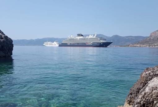 Βρίσκει το «λιμάνι» της στη Μονεμβασιά η διεθνής κρουαζιέρα