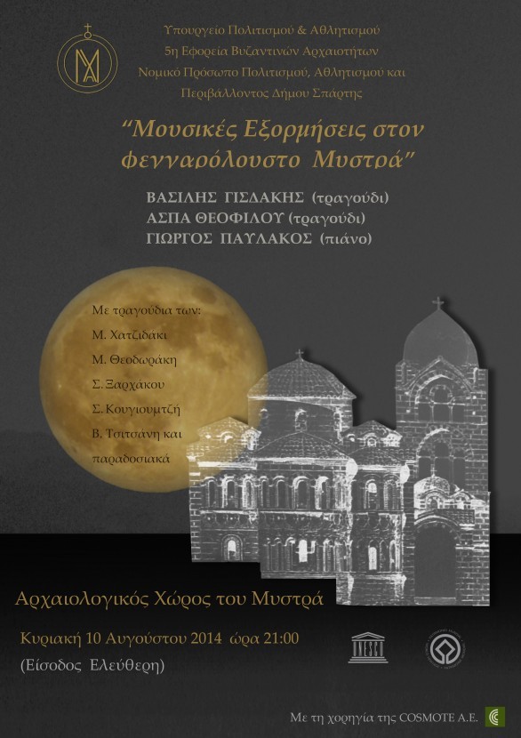 &laquo;&Mu;&omicron;&upsilon;&sigma;&iota;&kappa;έ&sigmaf; &epsilon;&xi;&omicron;&rho;&mu;ή&sigma;&epsilon;&iota;&sigmaf; &sigma;&tau;&omicron;&nu; &phi;&epsilon;&gamma;&gamma;&alpha;&rho;ό&lambda;&omicron;&upsilon;&sigma;&tau;&omicron; &Mu;&upsilon;&sigma;&tau;&rho;ά&raquo;