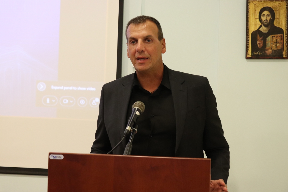 &Pi;&alpha;&rho;&omicron;&upsilon;&sigma;ί&alpha; &tau;&omicron;&upsilon; &delta;&eta;&mu;ά&rho;&chi;&omicron;&upsilon; &Sigma;&pi;ά&rho;&tau;&eta;&sigmaf; &eta; έ&nu;&alpha;&rho;&xi;&eta; &tau;&omicron;&upsilon; &alpha;&kappa;&alpha;&delta;&eta;&mu;&alpha;ϊ&kappa;&omicron;ύ έ&tau;&omicron;&upsilon;&sigmaf; &tau;&omicron;&upsilon; &Iota;&Nu;&Epsilon;&Beta;&Upsilon;&Pi;