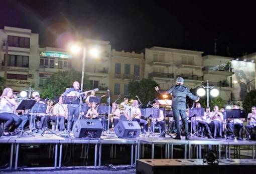 Συναυλία της Φιλαρμονικής Σπάρτης στην κεντρική πλατεία