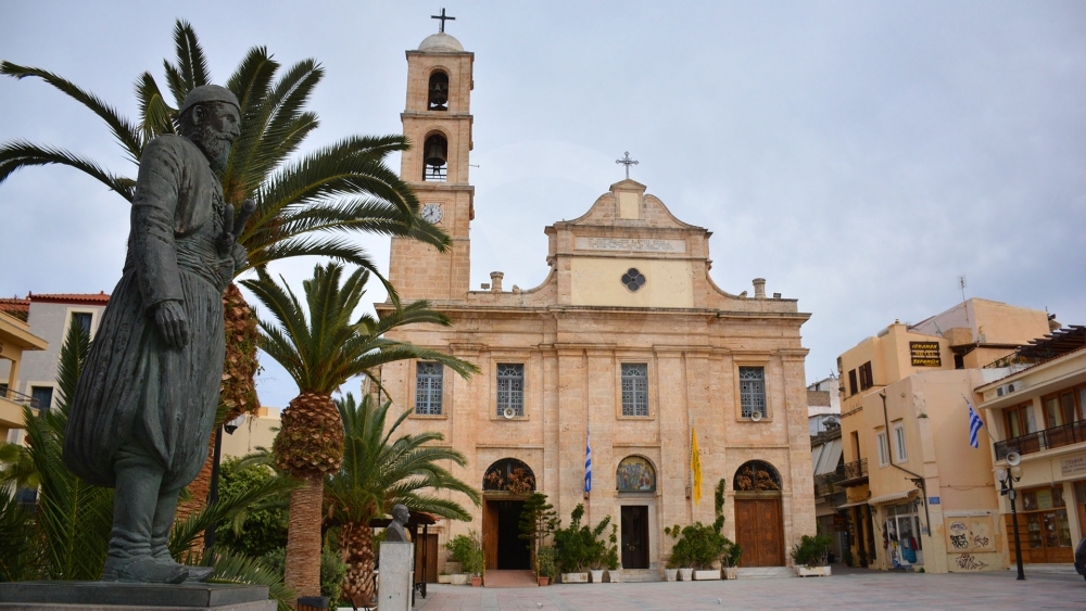 &Omicron; &Alpha;&nu;&delta;&rho;ό&nu;&iota;&kappa;&omicron;&sigmaf; &sigma;&tau;&eta;&nu; &Pi;&alpha;&nu;&alpha;&gamma;ί&alpha; &tau;&eta;&nu; &Tau;&rho;&iota;&mu;ά&rho;&tau;&upsilon;&rho;&eta; (&Kappa;&rho;ή&tau;&eta;)