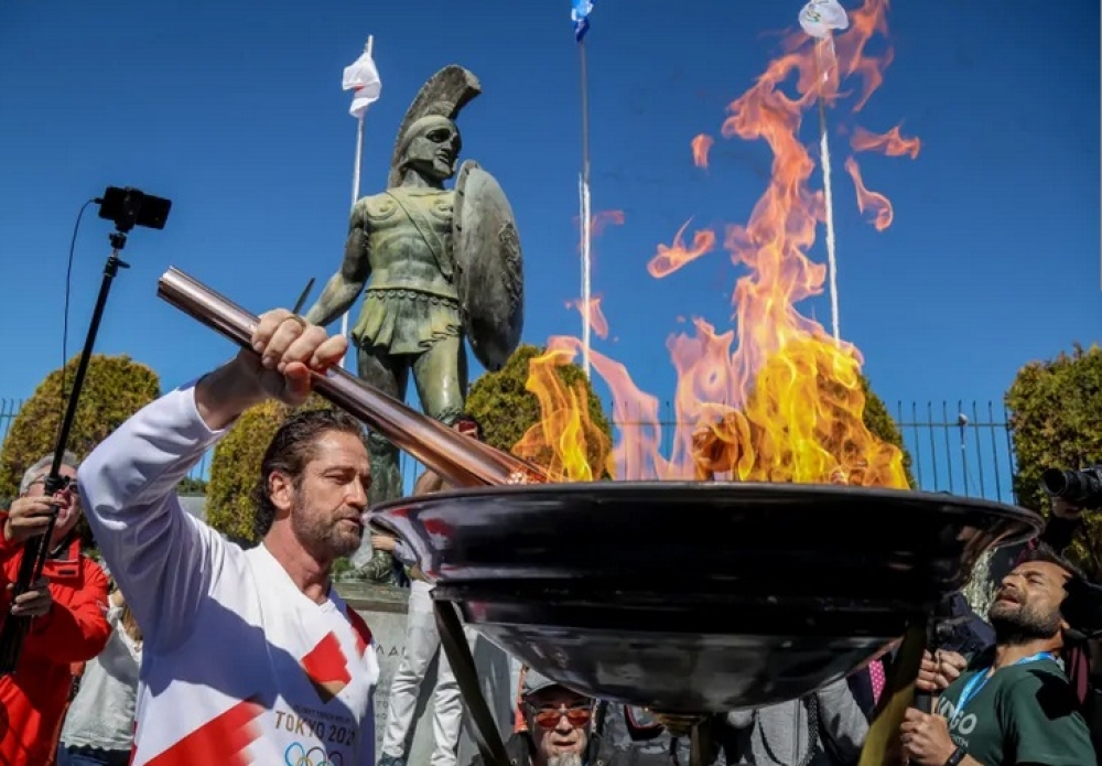 &laquo;&Eta; &iota;&sigma;&tau;&omicron;&rho;ί&alpha; &tau;&eta;&sigmaf; &Sigma;&pi;ά&rho;&tau;&eta;&sigmaf; &delta;&epsilon;&nu; &mu;&pi;&omicron;&rho;&epsilon;ί &nu;&alpha; &epsilon;&xi;&alpha;&iota;&rho;&epsilon;&theta;&epsilon;ί &alpha;&pi;ό &tau;&eta; &Lambda;&alpha;&mu;&pi;&alpha;&delta;&eta;&delta;&rho;&omicron;&mu;ί&alpha;&raquo;