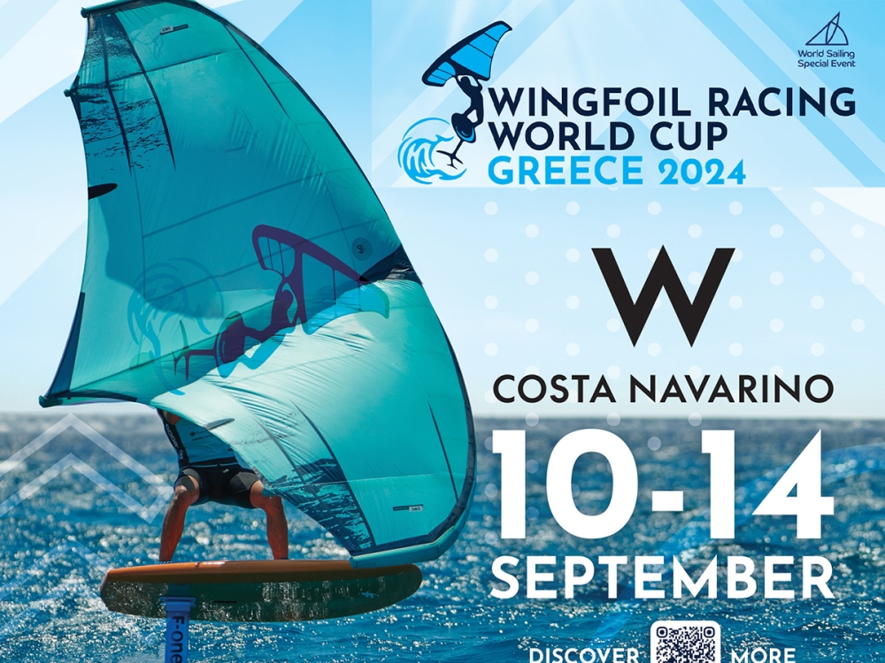 &laquo;WingFoil Racing World Cup&raquo;  &gamma;&iota;&alpha; &pi;&rho;ώ&tau;&eta; &phi;&omicron;&rho;ά &sigma;&tau;&eta;&nu; &Epsilon;&lambda;&lambda;ά&delta;&alpha;
