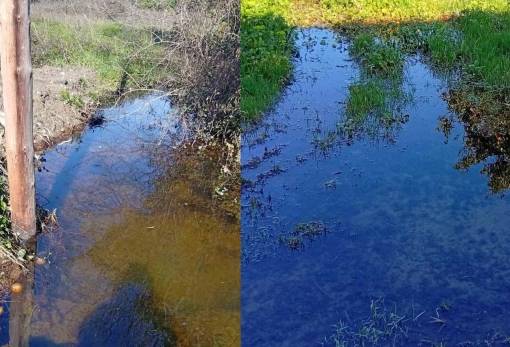 Κρατάει μήνα και βάλε η… πλημμύρα στο Κεφαλάρι (ΦΩΤΟ)