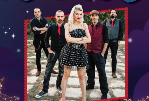 Η Παλαιολόγου «φορά» τα γιορτινά της με φωταγώγηση και συναυλία των Vanila Swing