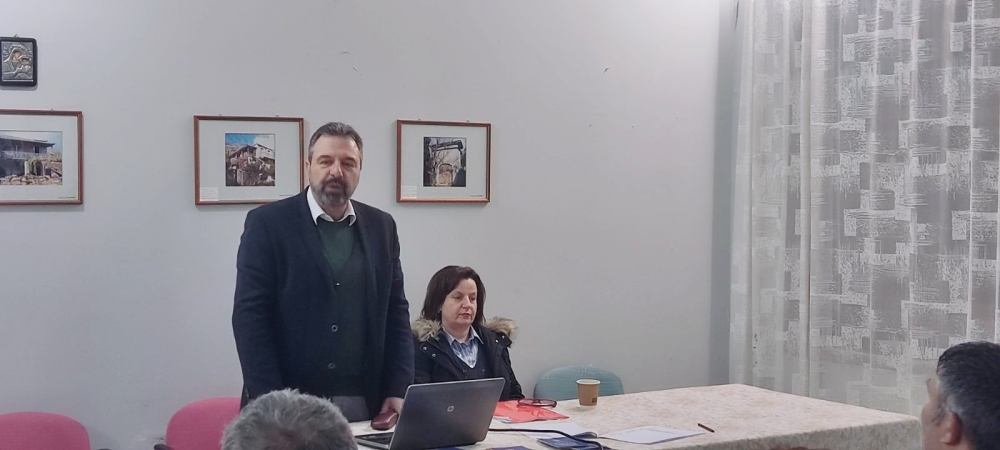 &Delta;&epsilon;ύ&tau;&epsilon;&rho;&omicron; &epsilon;&rho;&gamma;&alpha;&sigma;&tau;ή&rho;&iota;&omicron; &gamma;&iota;&alpha; &kappa;&tau;&eta;&nu;&omicron;&tau;&rho;ό&phi;&omicron;&upsilon;&sigmaf; &sigma;&tau;&alpha; &Alpha;&nu;ώ&gamma;&epsilon;&iota;&alpha; &Sigma;&pi;ά&rho;&tau;&eta;&sigmaf;