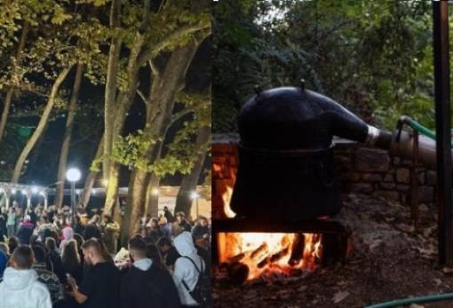 Απόσταξη παράδοσης και φέτος στο Γεωργίτσι με τη μοναδική Γιορτή Τσίπουρου