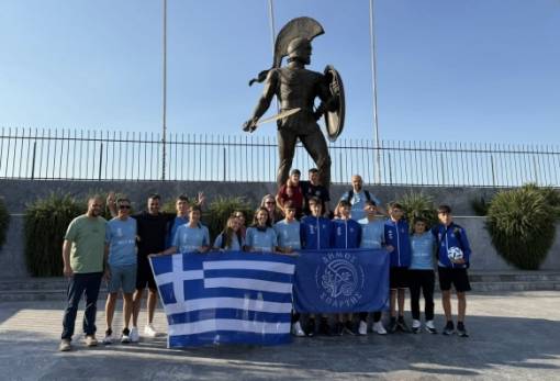 Με εμπειρίες και διακρίσεις γύρισε η Σπάρτη από τους Παιδικούς Αγώνες