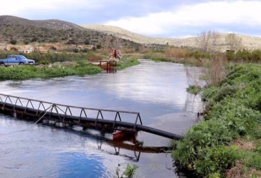 Βγήκε η πρόσκληση  για το Αρδευτικό Δίκτυο Τρινάσου