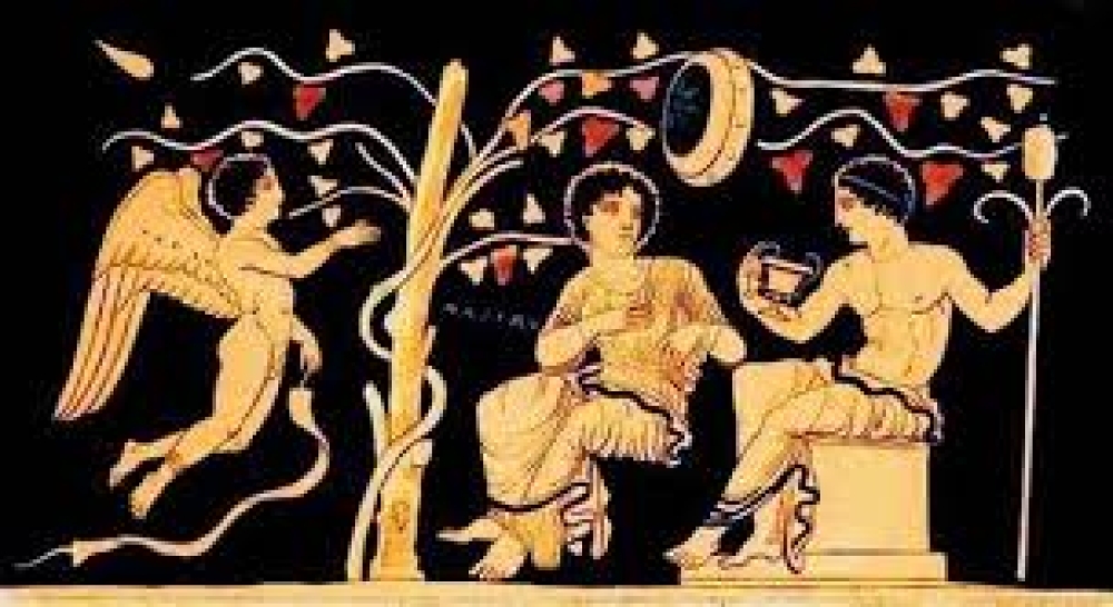 &Tau;&omicron;&upsilon; &Alpha;&gamma;ί&omicron;&upsilon; &Upsilon;&alpha;&kappa;ί&nu;&theta;&omicron;&upsilon; &sigma;ή&mu;&epsilon;&rho;&alpha; - &Upsilon;ά&kappa;&iota;&nu;&theta;&omicron;&sigmaf;: &Alpha;&pi;ό &tau;&iota;&sigmaf; &Alpha;&mu;ύ&kappa;&lambda;&epsilon;&sigmaf; &sigma;&tau;&eta;&nu; &Kappa;&rho;ή&tau;&eta; - &Sigma;&tau;&omicron; ά&nu;&theta;&omicron;&sigmaf; &tau;&eta;&sigmaf; &alpha;&iota;&omega;&nu;&iota;ό&tau;&eta;&tau;&alpha;&sigmaf;