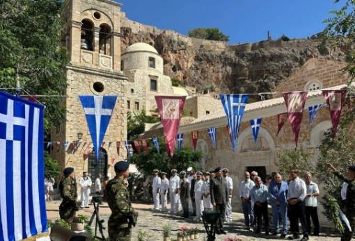Αναβίωσαν ιστορικές μνήμες ηρωισμού 204 χρόνια μετά στη Μονεμβασιά