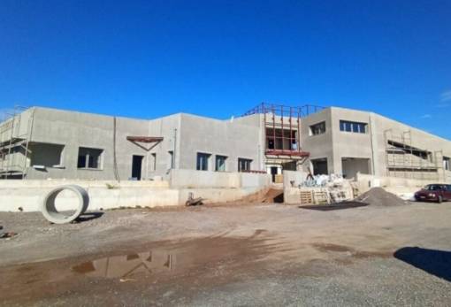 Αποπερατώνεται εντός της Άνοιξης το νέο κτίριο των Σχολών της ΙΜΜΣ