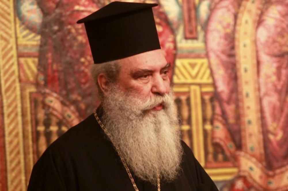 &Epsilon;&upsilon;&chi;έ&sigmaf; &tau;&omicron;&upsilon; &Mu;&eta;&tau;&rho;&omicron;&pi;&omicron;&lambda;ί&tau;&eta; &Epsilon;&upsilon;&sigma;&tau;&alpha;&theta;ί&omicron;&upsilon; &sigma;&tau;&omicron;&upsilon;&sigmaf; &epsilon;&pi;&iota;&tau;&upsilon;&chi;ό&nu;&tau;&epsilon;&sigmaf; &tau;&omega;&nu; &Pi;&alpha;&nu;&epsilon;&lambda;&lambda;&alpha;&delta;&iota;&kappa;ώ&nu;