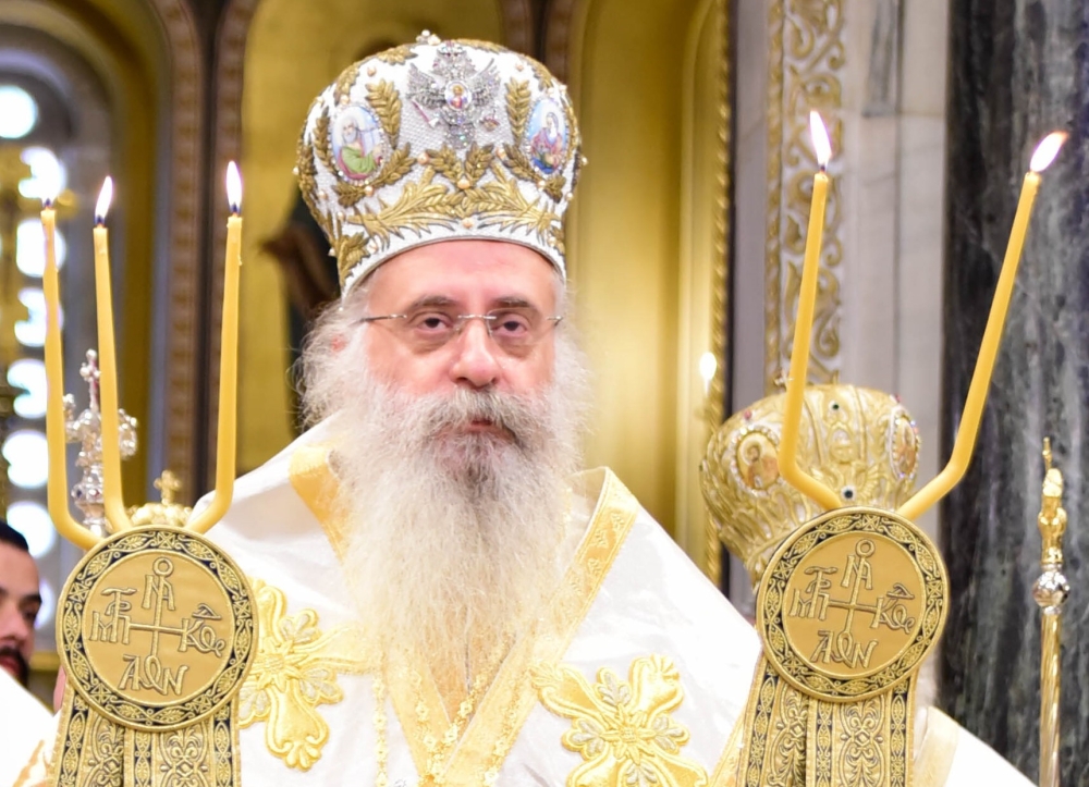 &Epsilon;&nu;&theta;&rho;ό&nu;&iota;&sigma;&eta; &tau;&omicron;&upsilon; &nu;έ&omicron;&upsilon; &Mu;&eta;&tau;&rho;&omicron;&pi;&omicron;&lambda;ί&tau;&eta; &Mu;&alpha;&nu;&tau;&iota;&nu;&epsilon;ί&alpha;&sigmaf; &amp; &Kappa;&upsilon;&nu;&omicron;&upsilon;&rho;ί&alpha;&sigmaf; &sigma;&tau;&eta;&nu; &Tau;&rho;ί&pi;&omicron;&lambda;&eta;