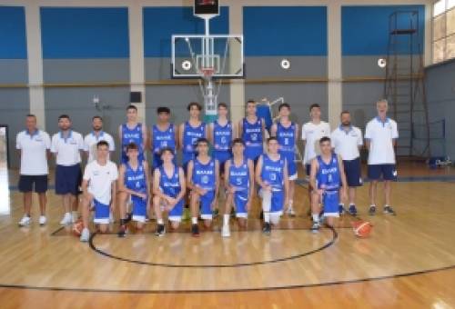 Πρώτη θέση για την Εθνική Παμπαίδων στο Διεθνές Τουρνουά Μπάσκετ
