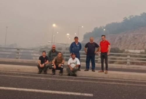 Στα Παραδείσια Αρκαδίας ο Σύλλογος Πυροπροστασίας Λογγανίκου