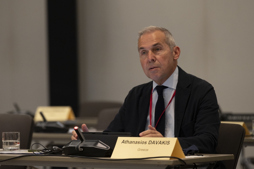 &Sigma;&tau;&eta;&nu; 67&eta; &Epsilon;&tau;ή&sigma;&iota;&alpha; &Sigma;ύ&nu;&omicron;&delta;&omicron; &tau;&eta;&sigmaf; &Kappa;&omicron;&iota;&nu;&omicron;&beta;&omicron;&upsilon;&lambda;&epsilon;&upsilon;&tau;&iota;&kappa;ή&sigmaf; &Sigma;&upsilon;&nu;έ&lambda;&epsilon;&upsilon;&sigma;&eta;&sigmaf; &Nu;&Alpha;&Tau;&Omicron; &omicron; &Theta;&alpha;&nu;ά&sigma;&eta;&sigmaf; &Delta;&alpha;&beta;ά&kappa;&eta;&sigmaf;