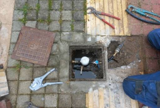 Μπαίνουν ψηφιακά υδρόμετρα στο Δαφνί