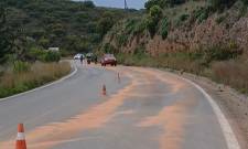 Έ&kappa;&tau;&alpha;&kappa;&tau;&eta; &epsilon;&iota;&delta;&omicron;&pi;&omicron;ί&eta;&sigma;&eta;: &Epsilon;&pi;&iota;&kappa;ί&nu;&delta;&upsilon;&nu;&eta; &delta;&iota;&alpha;&rho;&rho;&omicron;ή &lambda;&alpha;&delta;&iota;ώ&nu; &sigma;&tau;&omicron;&nu; &delta;&rho;ό&mu;&omicron; &Sigma;&pi;ά&rho;&tau;&eta;&sigmaf; &ndash; &Chi;&rho;&upsilon;&sigma;ά&phi;&omega;&nu;