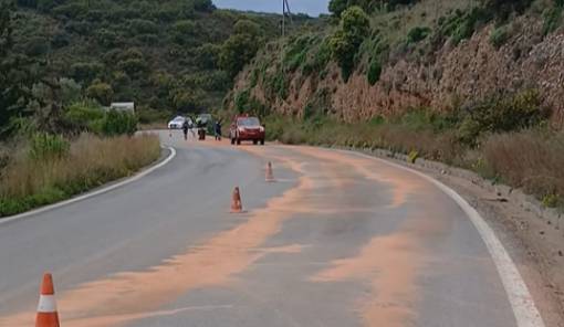 Έ&kappa;&tau;&alpha;&kappa;&tau;&eta; &epsilon;&iota;&delta;&omicron;&pi;&omicron;ί&eta;&sigma;&eta;: &Epsilon;&pi;&iota;&kappa;ί&nu;&delta;&upsilon;&nu;&eta; &delta;&iota;&alpha;&rho;&rho;&omicron;ή &lambda;&alpha;&delta;&iota;ώ&nu; &sigma;&tau;&omicron;&nu; &delta;&rho;ό&mu;&omicron; &Sigma;&pi;ά&rho;&tau;&eta;&sigmaf; &ndash; &Chi;&rho;&upsilon;&sigma;ά&phi;&omega;&nu;