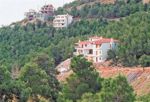 Δασικά αυθαίρετα: Ξαναρχίζει η αναζήτηση λύσης για χιλιάδες στρέμματα