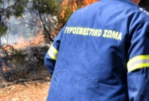 Σε ύφεση η φωτιά στη Μάνη