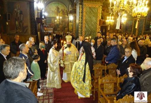 Η Κυριακή της Ορθοδοξίας στον Ναό Ευαγγελιστρίας Σπάρτης