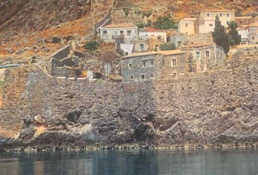 Μονεμβασιά στα τέλη της δεκαετίας του '60