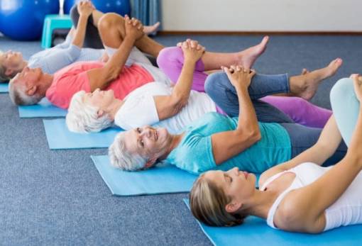 Η γυμναστική που βοηθά την τρίτη ηλικία