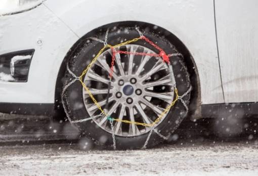 Με αλυσίδες η κίνηση στην Εθνική Οδό Καλαμάτας-Σπάρτης