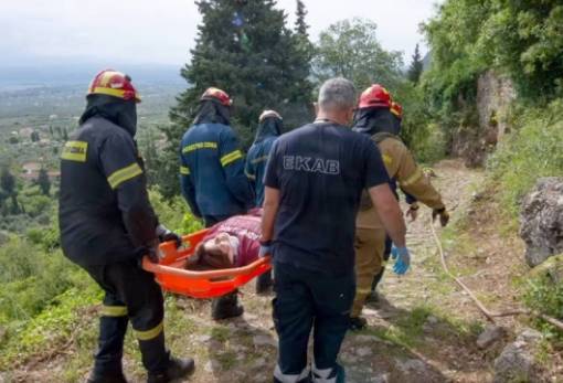 «Περίβλεπτος» για εκκένωση του βυζαντινού Μυστρά σε περίπτωση φωτιάς