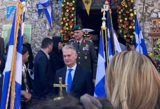 Πτωχός: «Η Μάνη αποτελεί φάρο  ιστορικής μνήμης και εθνικής υπερηφάνειας»