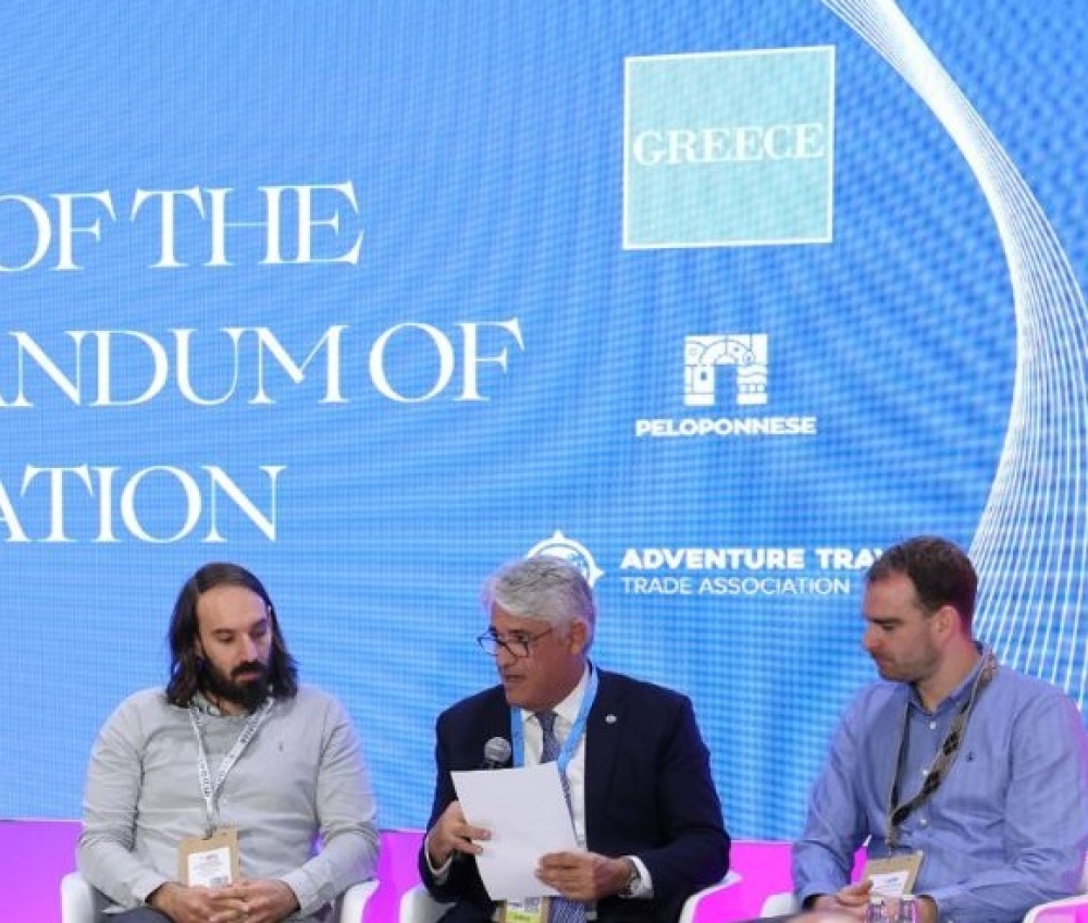 &Alpha;&pi;ό &tau;&omicron; &Lambda;&omicron;&nu;&delta;ί&nu;&omicron; &xi;&epsilon;&kappa;ί&nu;&eta;&sigma;&epsilon; &eta; &nu;έ&alpha; &tau;&omicron;&upsilon;&rho;&iota;&sigma;&tau;&iota;&kappa;ή &alpha;&phi;ή&gamma;&eta;&sigma;&eta; &tau;&eta;&sigmaf; &Pi;&epsilon;&lambda;&omicron;&pi;&omicron;&nu;&nu;ή&sigma;&omicron;&upsilon;