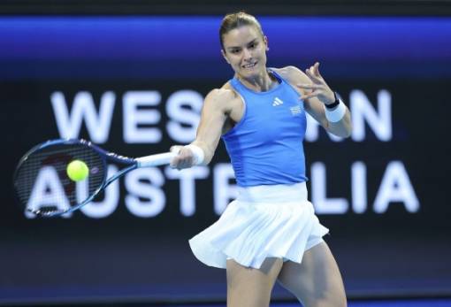 Ήττα της Μ. Σάκκαρη και αποκλεισμός της Ελλάδας από το United Cup