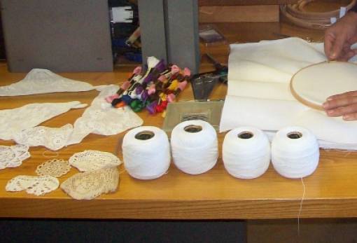 «Γραμμική Β΄ γραφή με βελονάκι» στο Μουσείο Ελιάς και Ελληνικού Λαδιού!