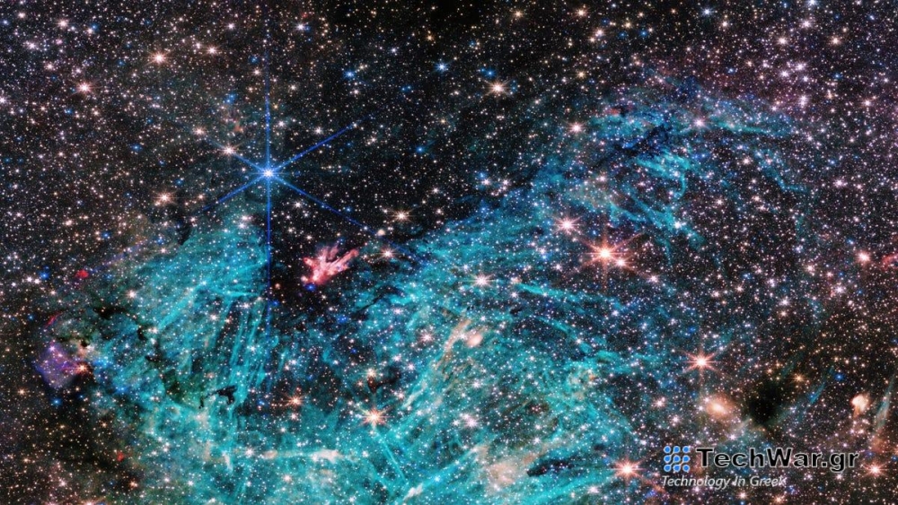 Ά&sigma;&tau;&rho;&omicron; &laquo;&alpha;&pi;ό ά&lambda;&lambda;&omicron; &gamma;&alpha;&lambda;&alpha;&xi;ί&alpha;&raquo; &epsilon;&mu;&phi;&alpha;&nu;ί&sigma;&tau;&eta;&kappa;&epsilon; &sigma;&tau;&eta;&nu; &kappa;&alpha;&rho;&delta;&iota;ά &tau;&omicron;&upsilon; Milky Way