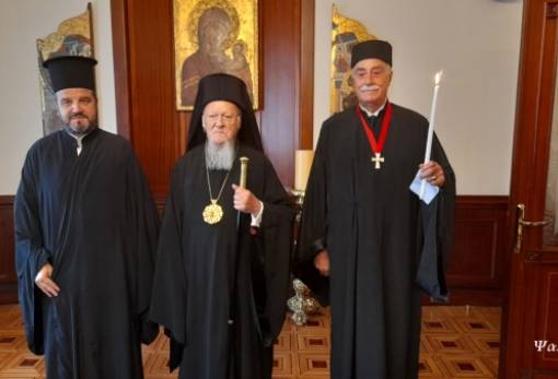 Απονομή ψαλτικού οφφικίου στον Παναγιώτη Τζανάκο