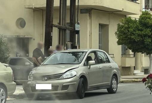 Σύγκρουση οχημάτων στη Σπάρτη