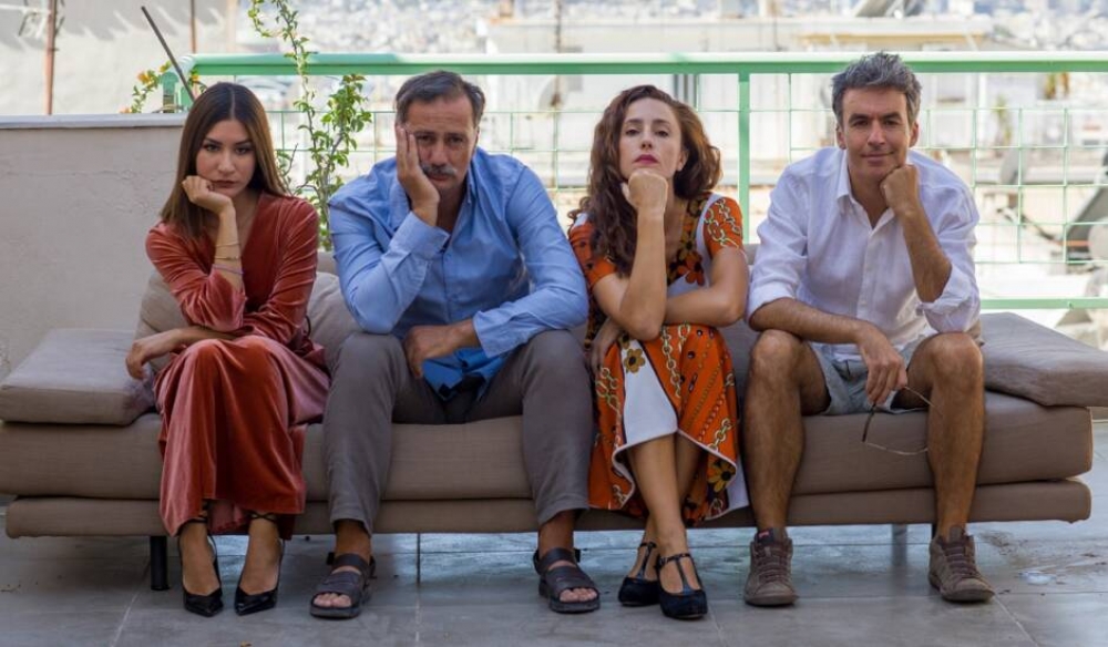 &laquo;&Nu;&alpha; &sigma;&omicron;&upsilon; &pi;&omega; &mu;&iota;&alpha; &iota;&sigma;&tau;&omicron;&rho;ί&alpha;&raquo; &tau;&omicron;&upsilon; &Chi;ό&rho;&chi;&epsilon; &Mu;&pi;&omicron;&upsilon;&kappa;ά&iota;