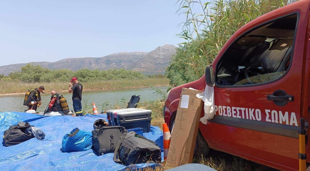 &Nu;&epsilon;&kappa;&rho;ό&sigmaf; &beta;&rho;έ&theta;&eta;&kappa;&epsilon; &omicron; &alpha;&gamma;&nu;&omicron;&omicron;ύ&mu;&epsilon;&nu;&omicron;&sigmaf; &sigma;&tau;&eta; &lambda;ί&mu;&nu;&eta; &tau;&omicron;&upsilon; &Delta;. &Epsilon;&upsilon;&rho;ώ&tau;&alpha;