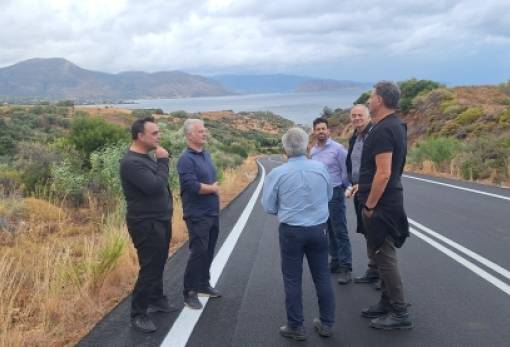 Η ΝΑ Λακωνία μεταμορφώνεται με έργο Περιφέρειας