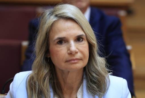 Στη Σπάρτη για ομιλία η βουλευτής του ΠΑΣΟΚ Μιλένα Αποστολάκη